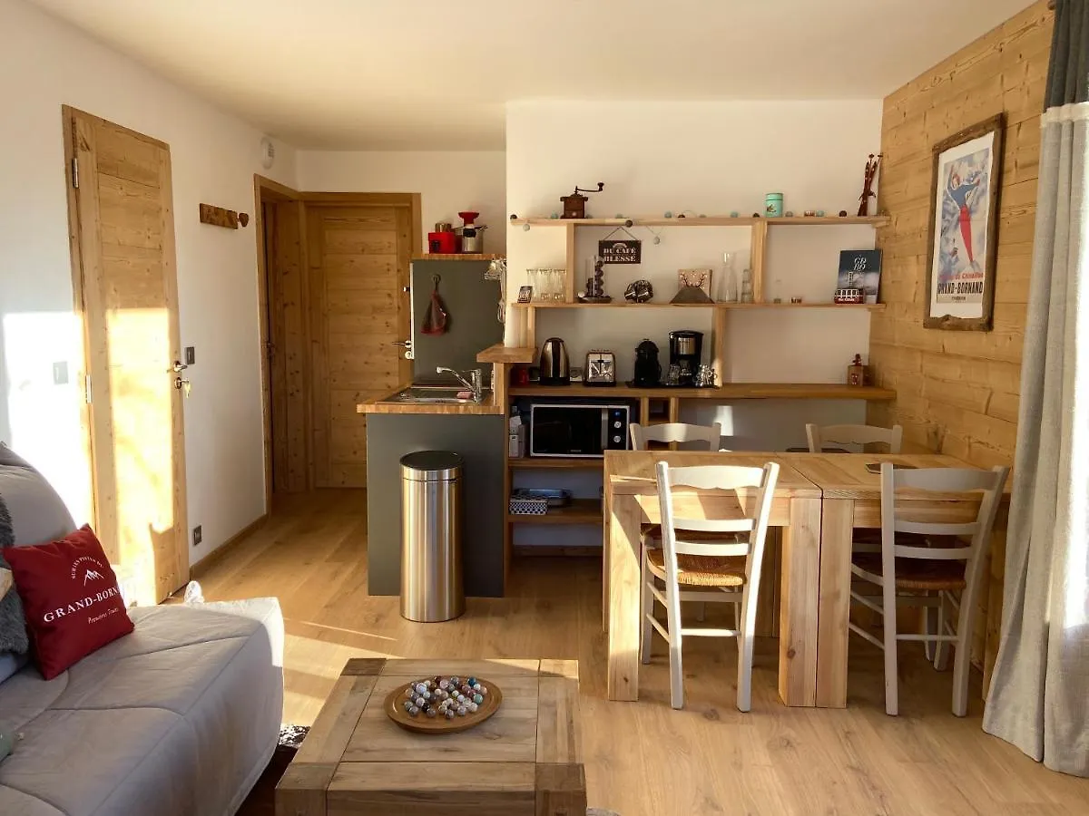 Appartement La marmotte qui papote à Le Grand-Bornand