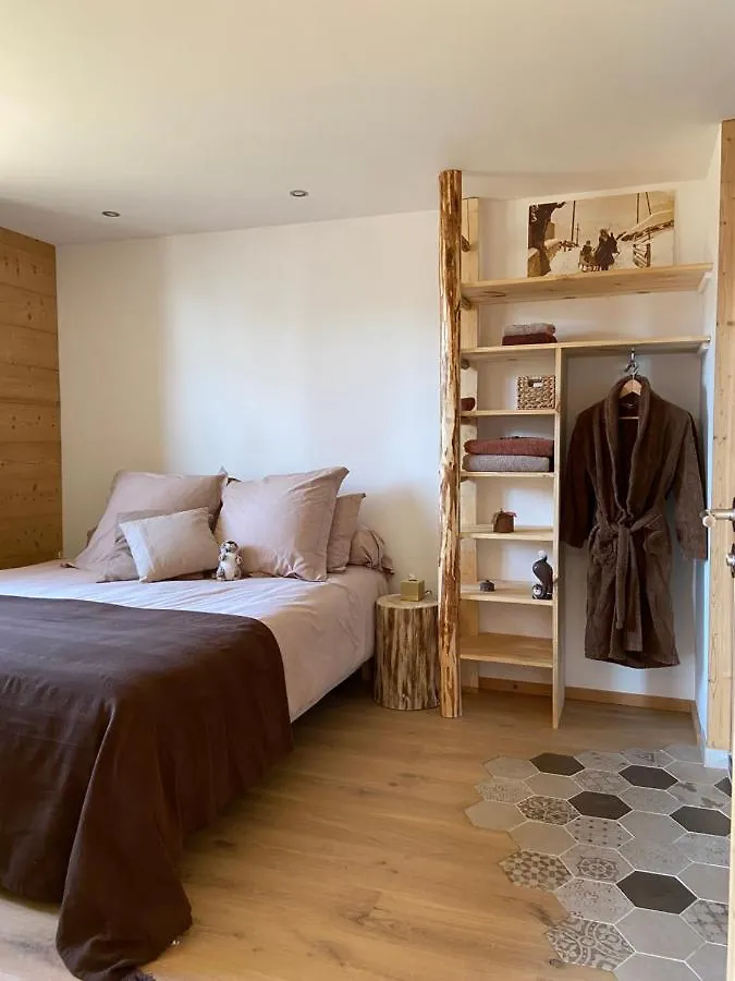 Apartament La Marmotte Qui Papote Le Grand-Bornand
