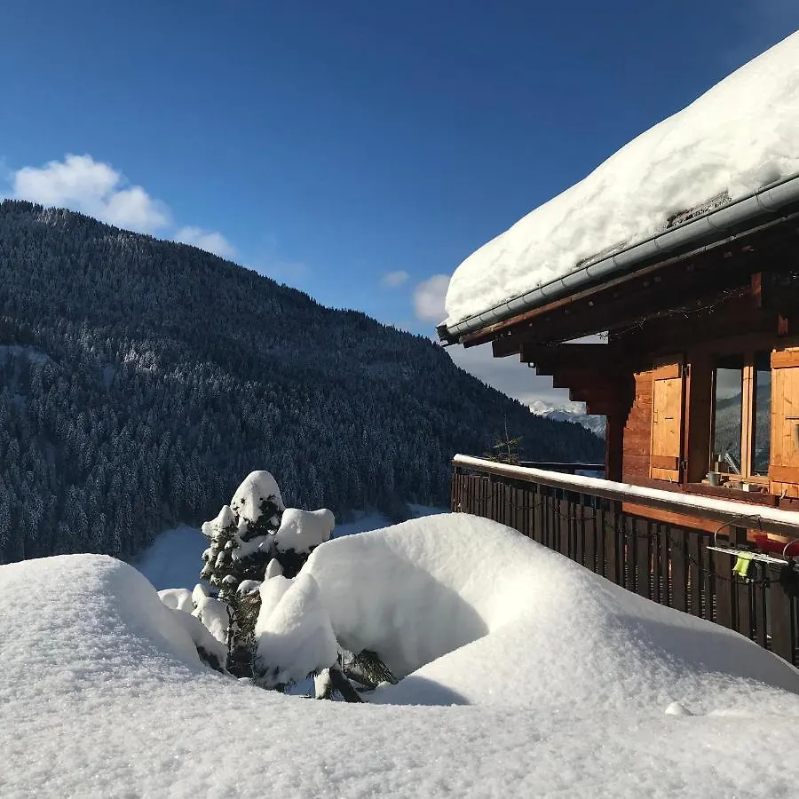 Apartament La Marmotte Qui Papote Le Grand-Bornand Francja