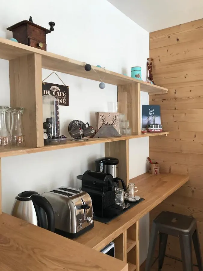 Apartament La Marmotte Qui Papote Le Grand-Bornand