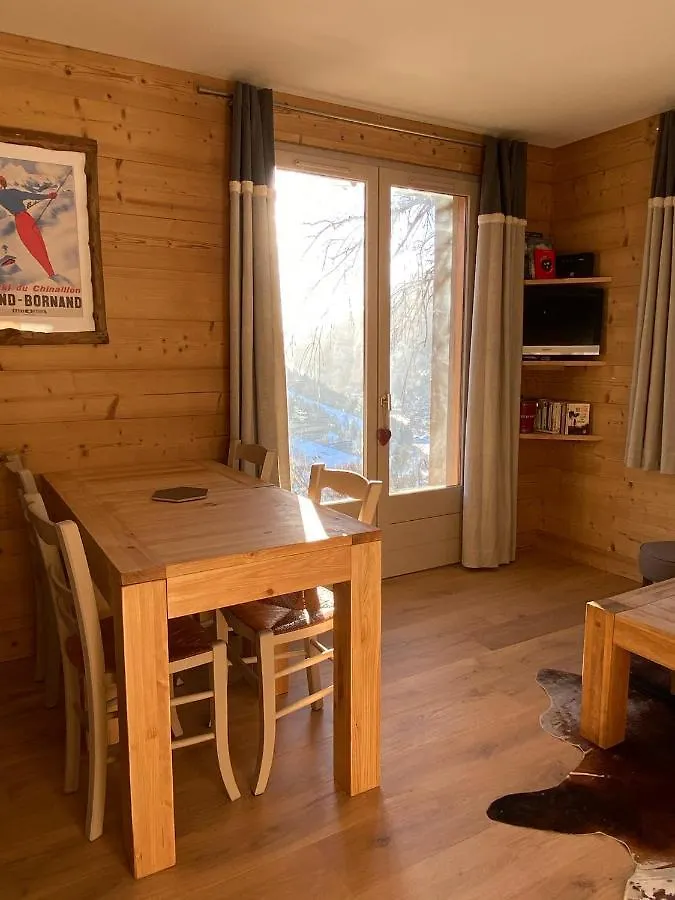 Apartament La Marmotte Qui Papote Le Grand-Bornand