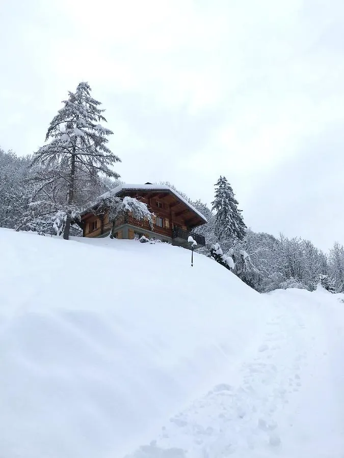 Appartement La marmotte qui papote à Le Grand-Bornand