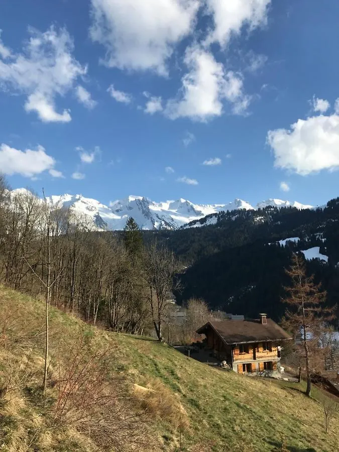 Appartement La marmotte qui papote à Le Grand-Bornand France