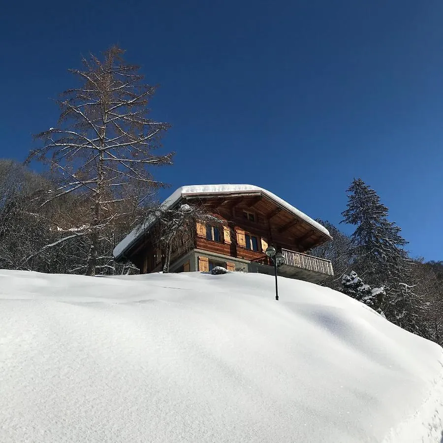 Apartament La Marmotte Qui Papote Le Grand-Bornand