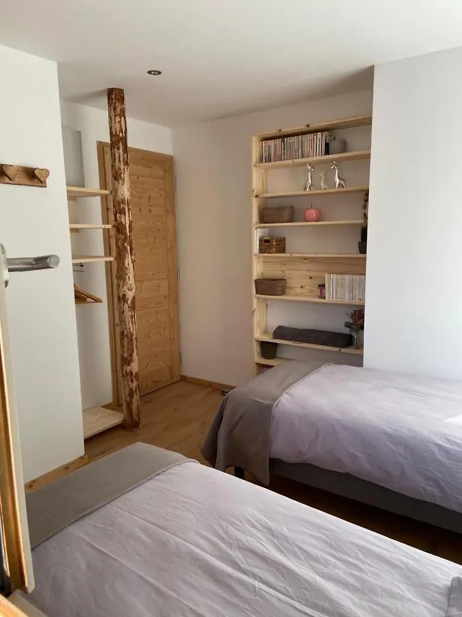 Appartement La marmotte qui papote à Le Grand-Bornand