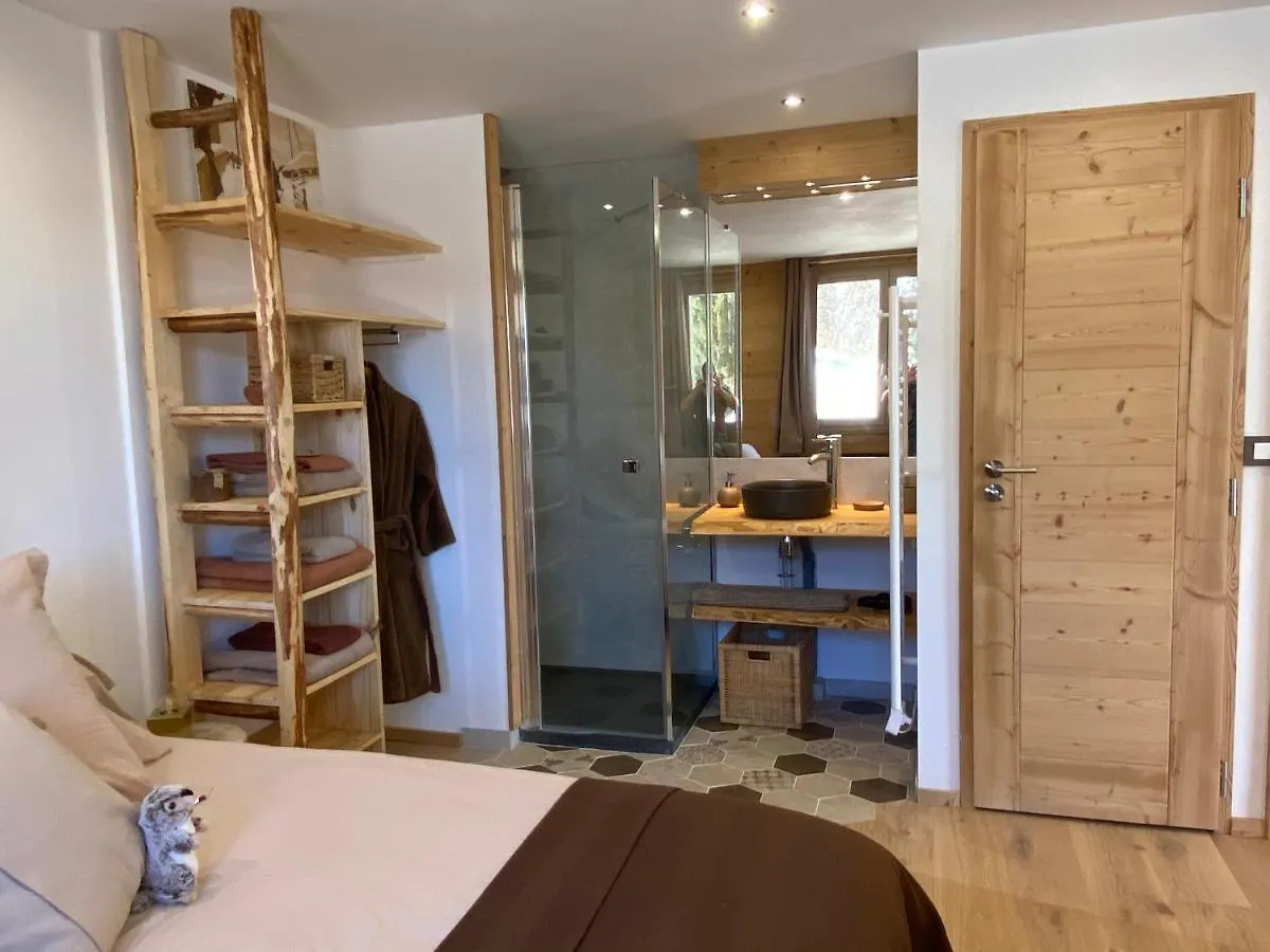 Appartement La marmotte qui papote à Le Grand-Bornand
