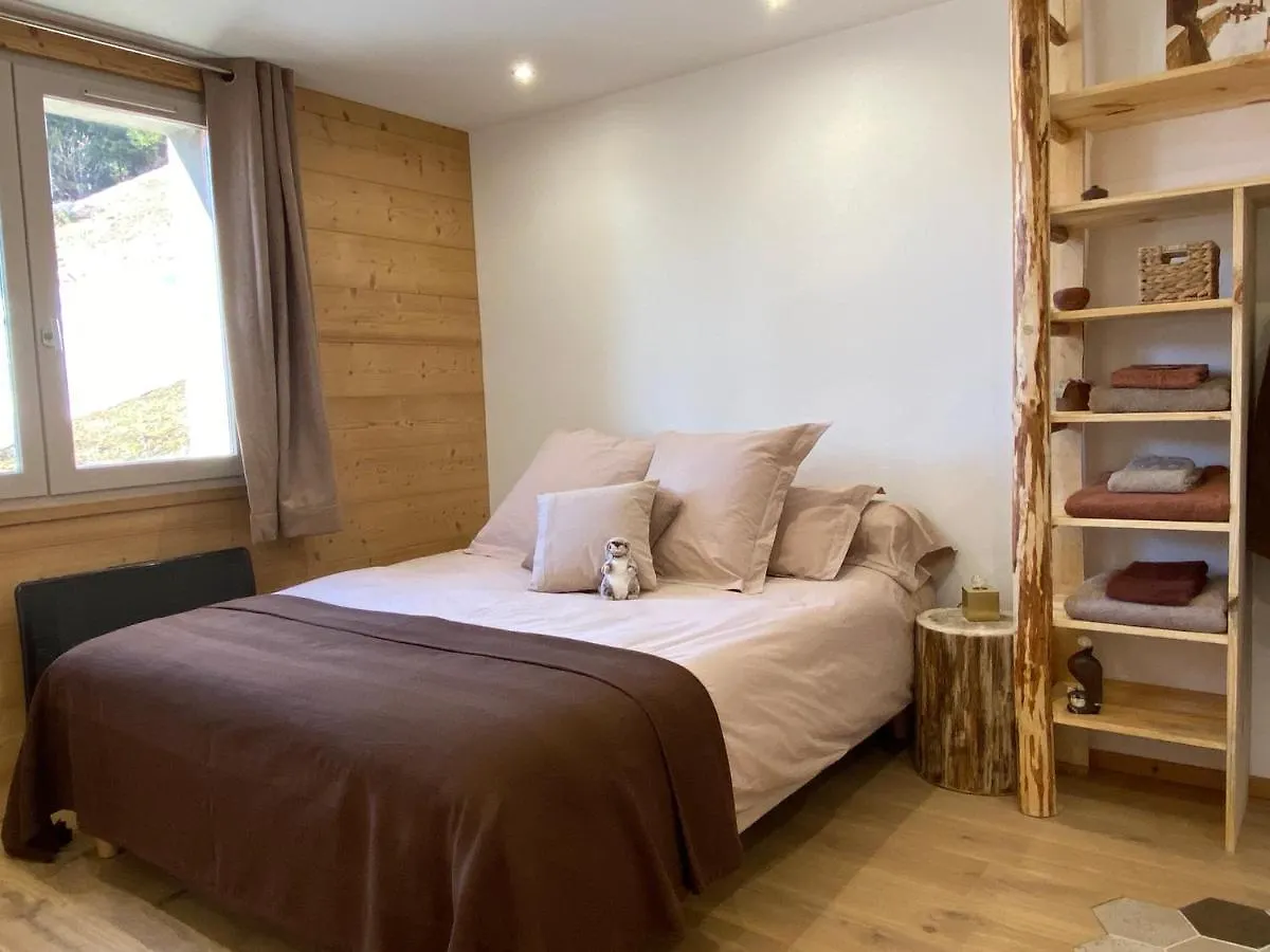 Apartament La Marmotte Qui Papote Le Grand-Bornand 0*,