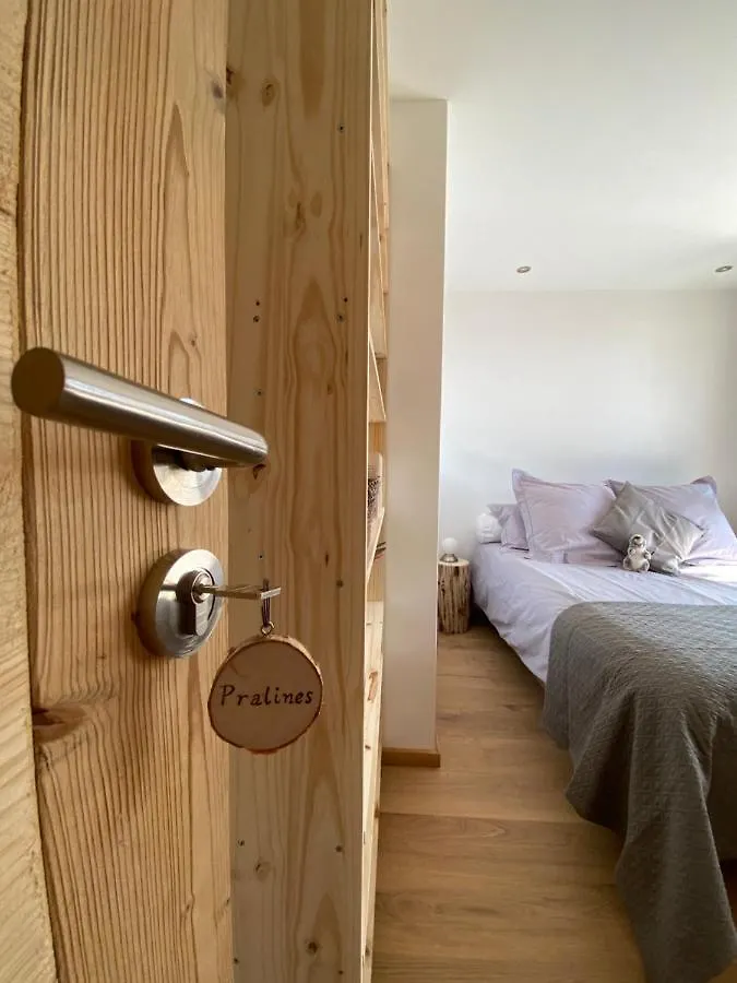 Apartament La Marmotte Qui Papote Le Grand-Bornand