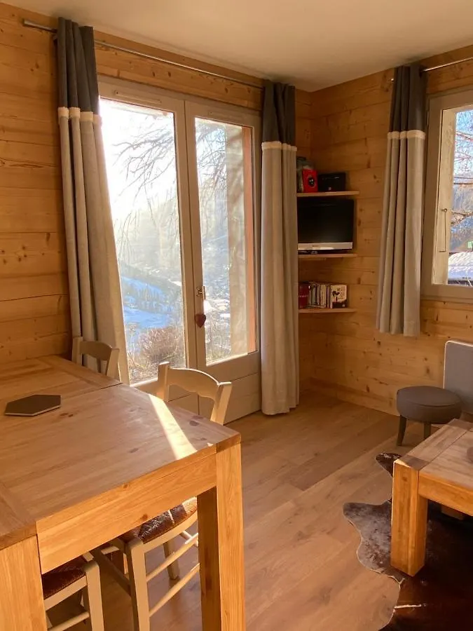 Apartament La Marmotte Qui Papote Le Grand-Bornand Francja