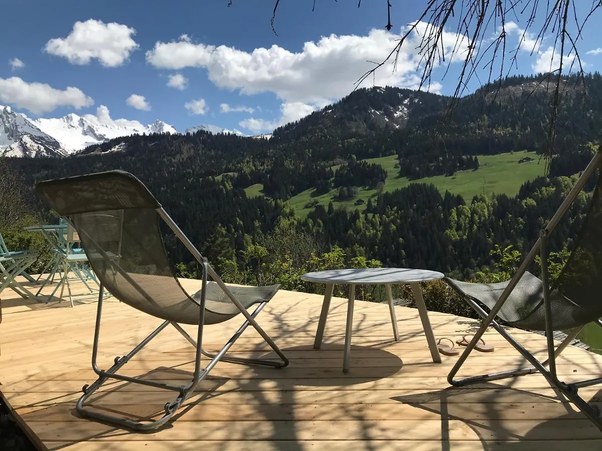 Appartement La marmotte qui papote à Le Grand-Bornand France