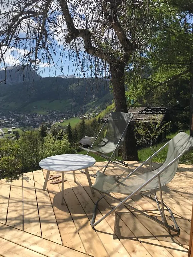 Apartament La Marmotte Qui Papote Le Grand-Bornand 0*,