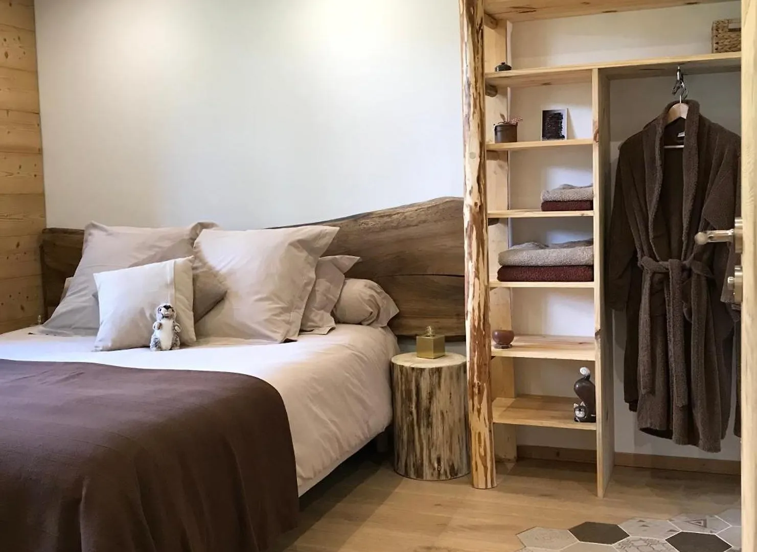 Apartament La Marmotte Qui Papote Le Grand-Bornand