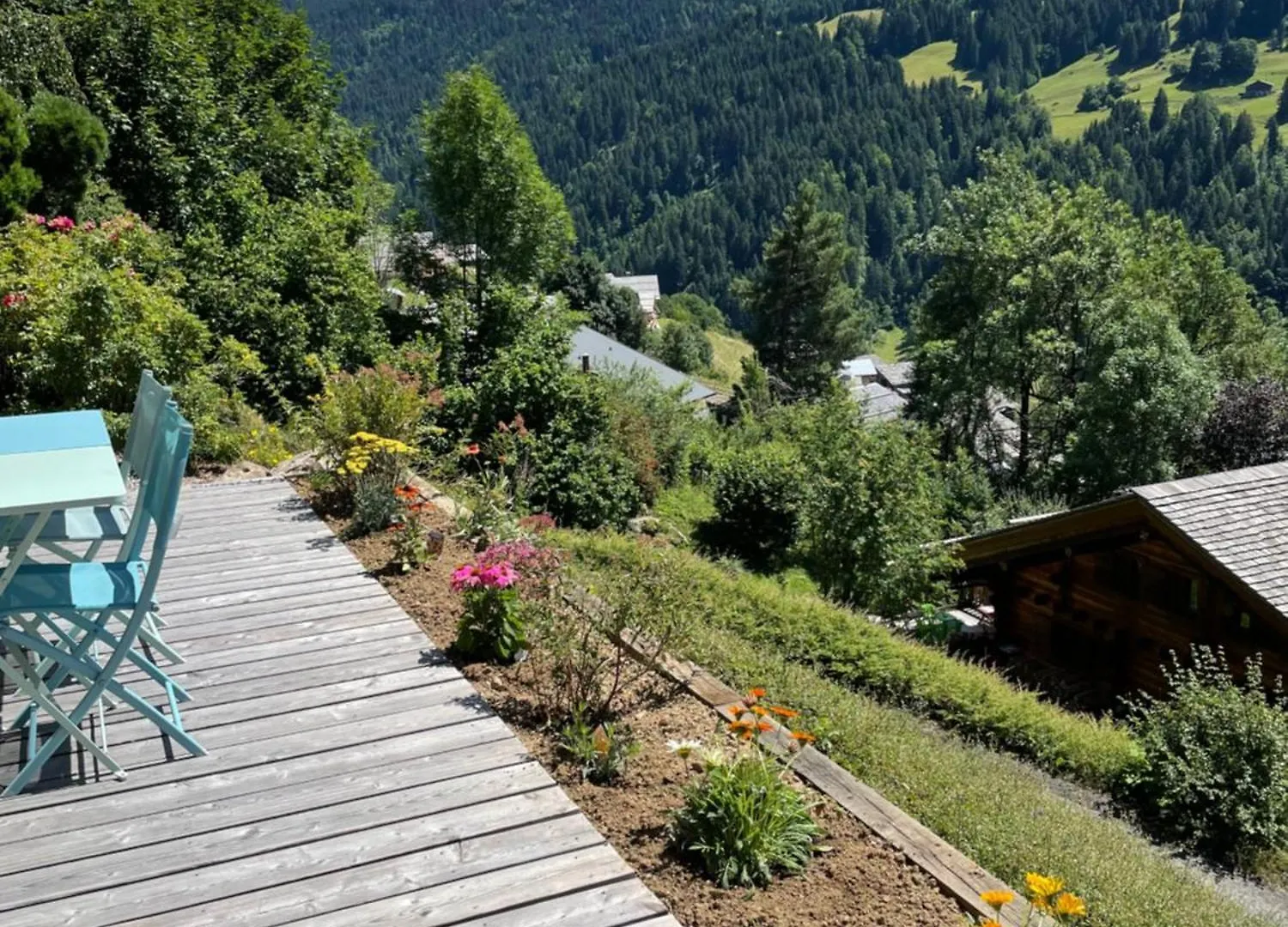 Apartament La Marmotte Qui Papote Le Grand-Bornand Francja