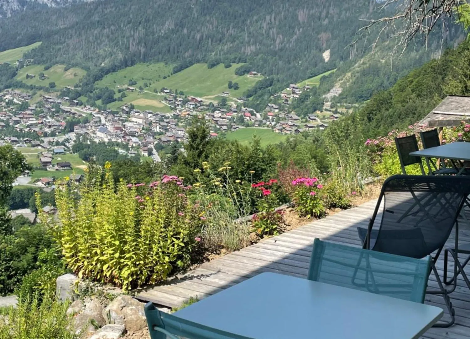 Appartement La marmotte qui papote à Le Grand-Bornand
