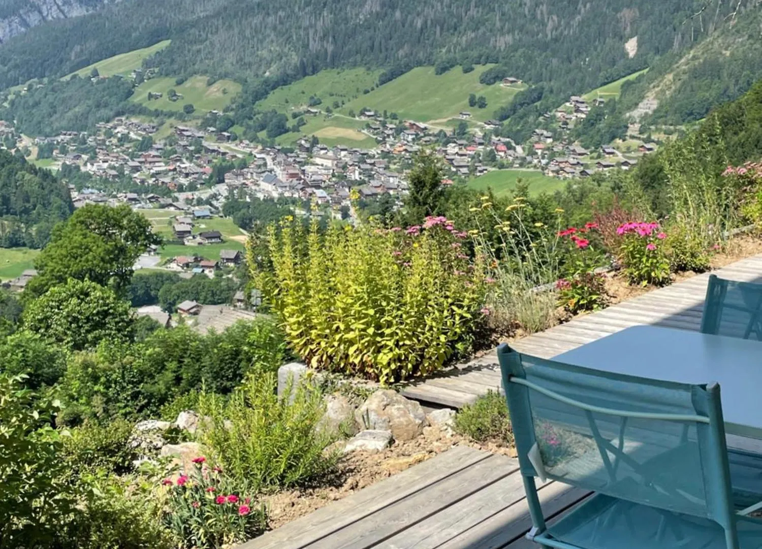 Appartement La marmotte qui papote à Le Grand-Bornand