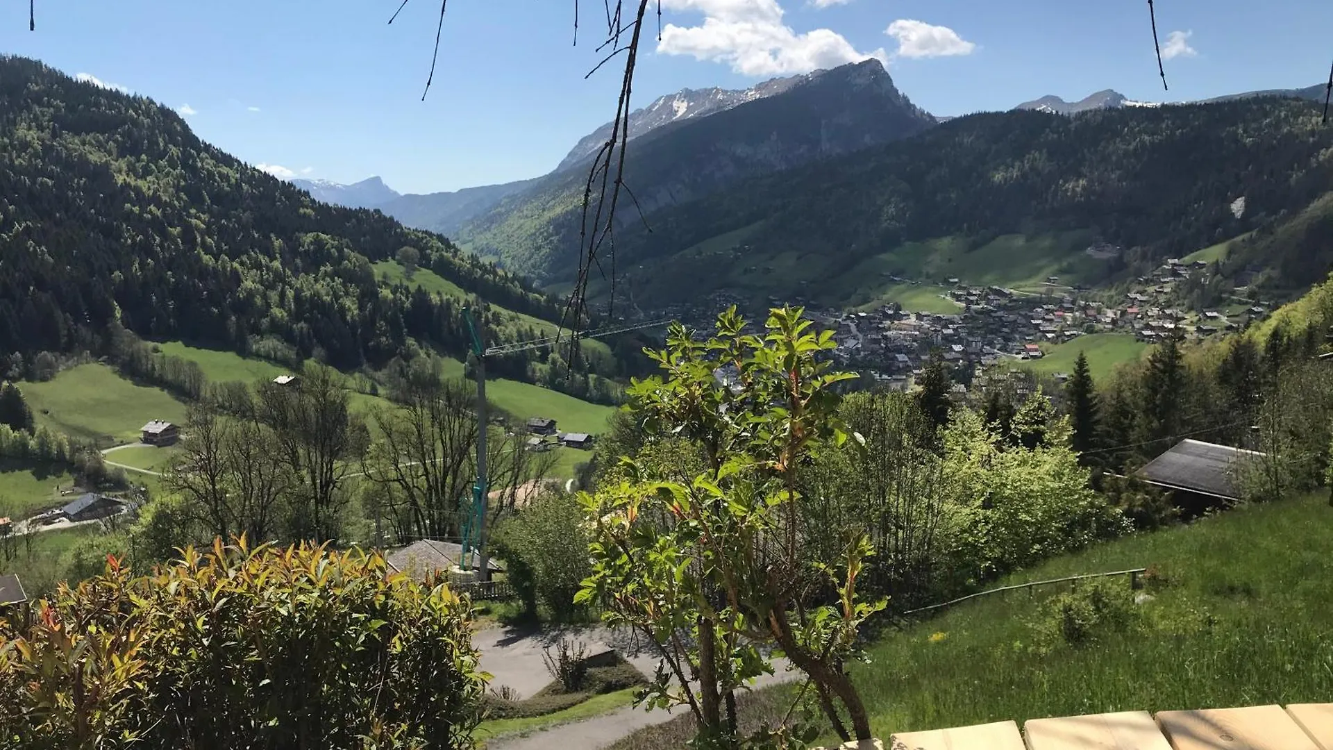 Appartement La marmotte qui papote à Le Grand-Bornand